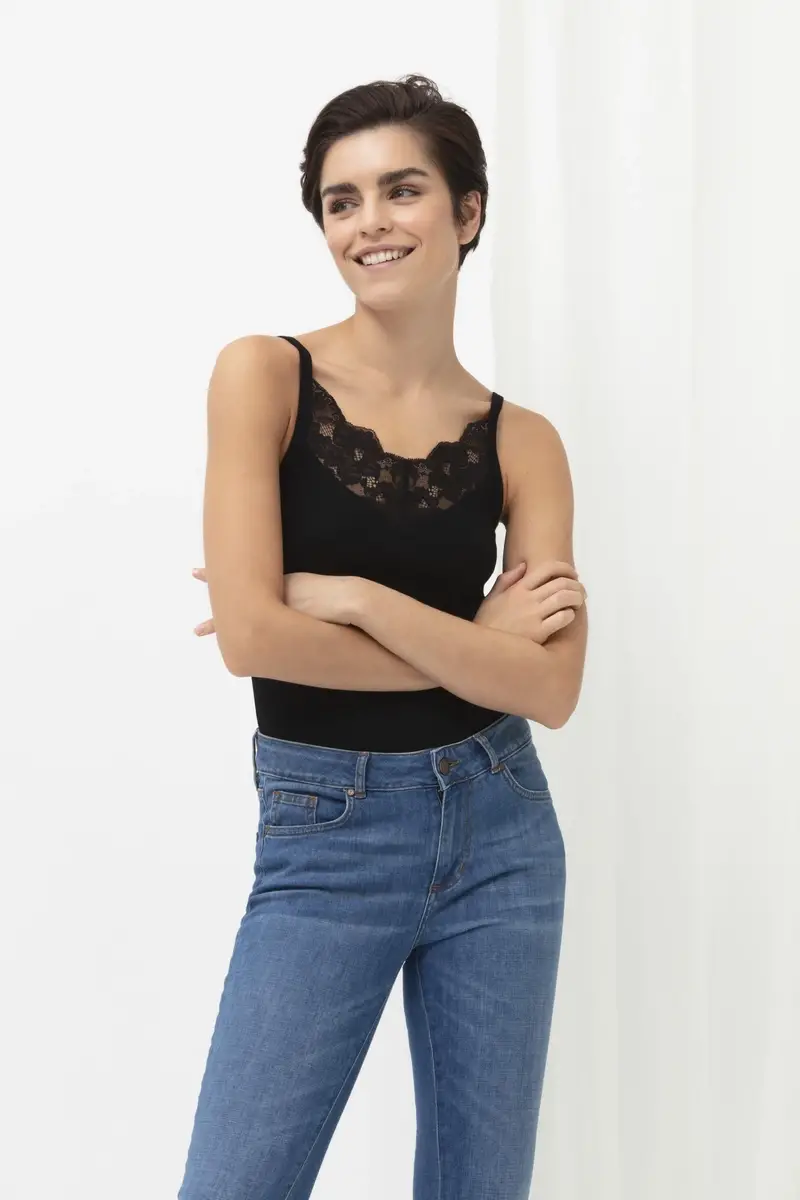 Merxx Spaghetti-Top Serie Organic Cotton