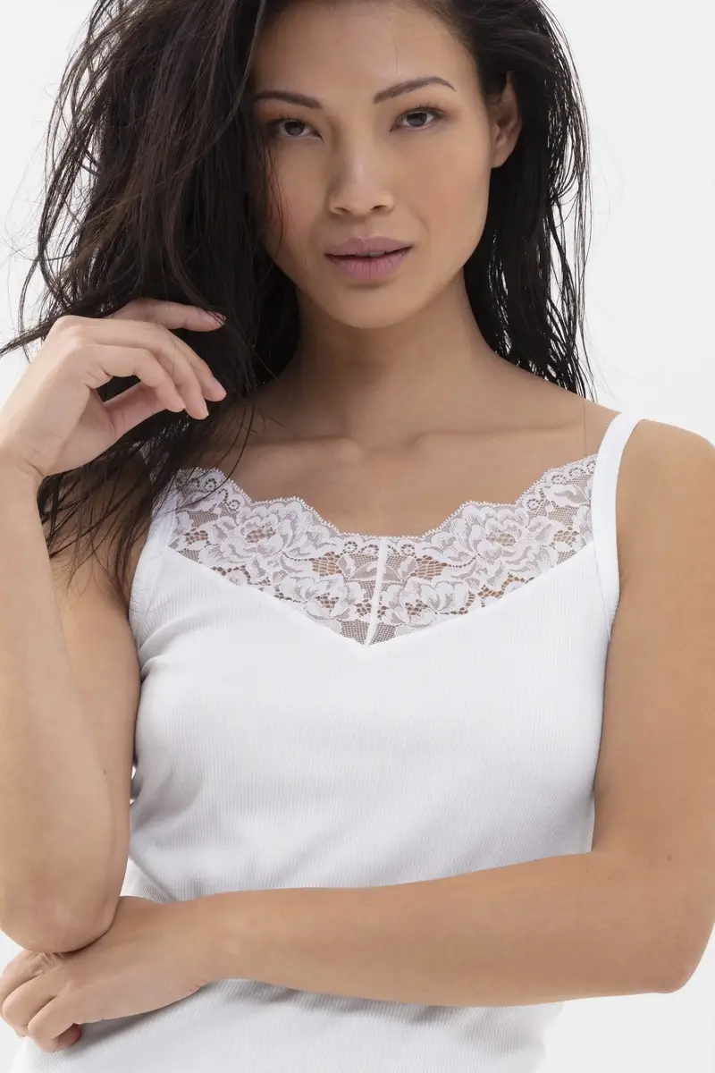 Merxx Spaghetti-Top Serie Organic Cotton