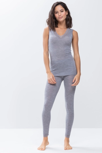 Merxx Spaghetti-Top Serie Silk Touch Wool