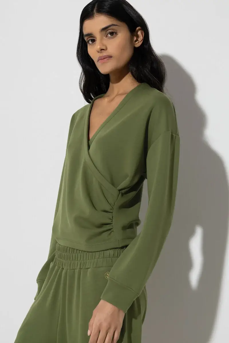 Merxx Sweatshirt Serie Pure Softness