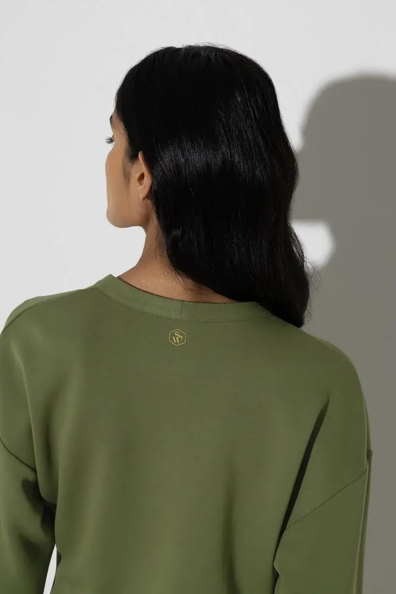 Merxx Sweatshirt Serie Pure Softness