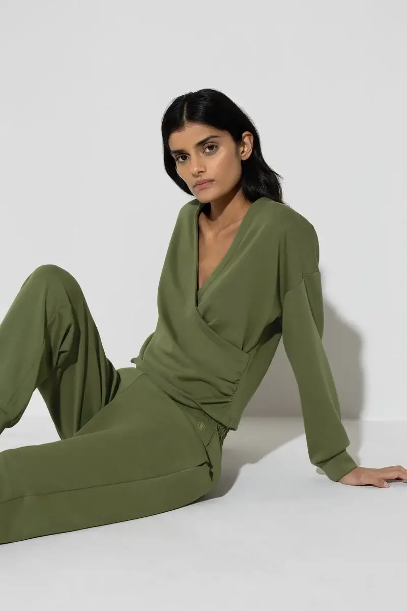 Merxx Sweatshirt Serie Pure Softness