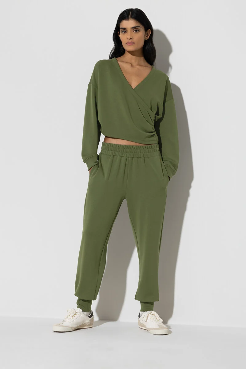 Merxx Sweatshirt Serie Pure Softness