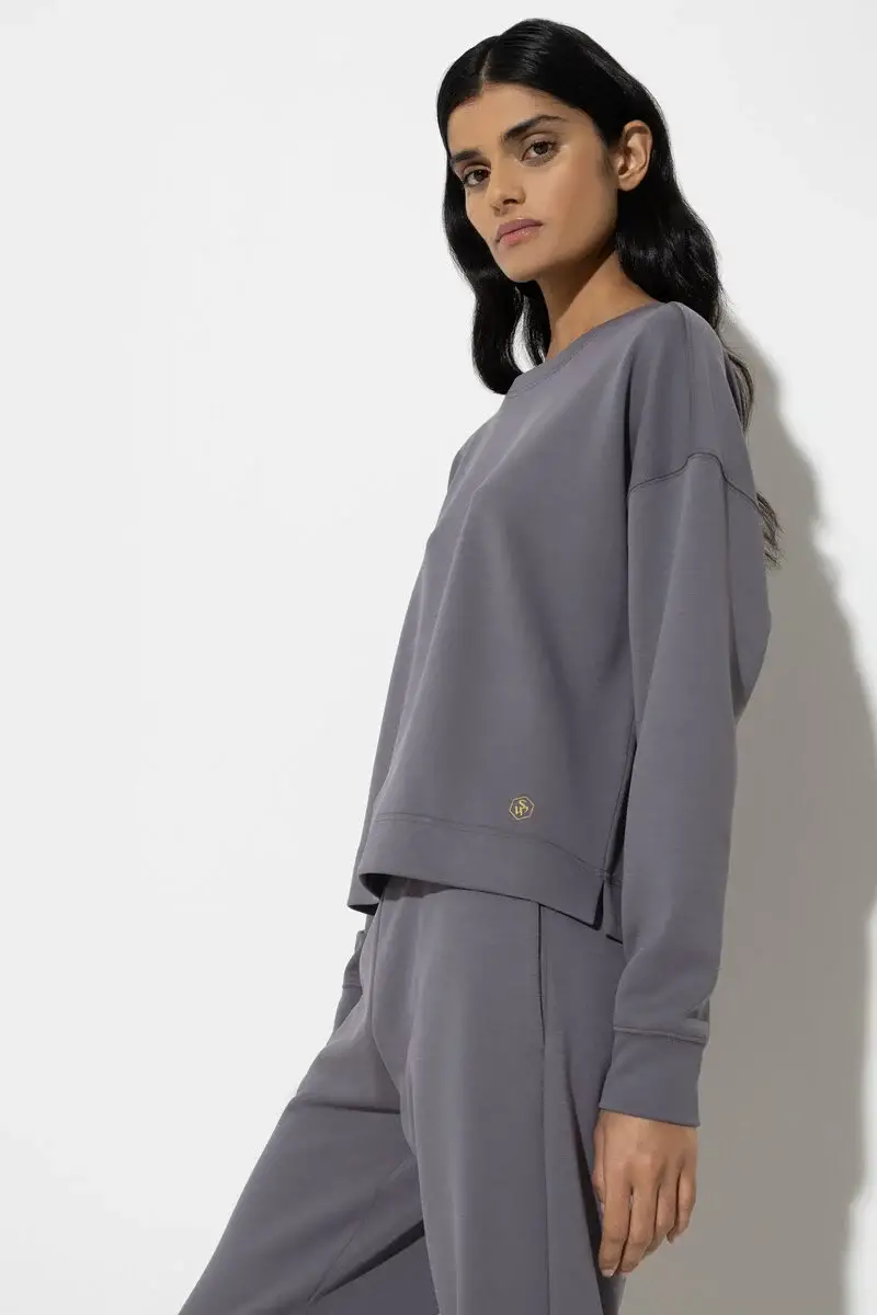 Merxx Sweatshirt Serie Pure Softness