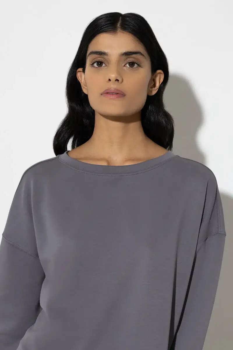 Merxx Sweatshirt Serie Pure Softness