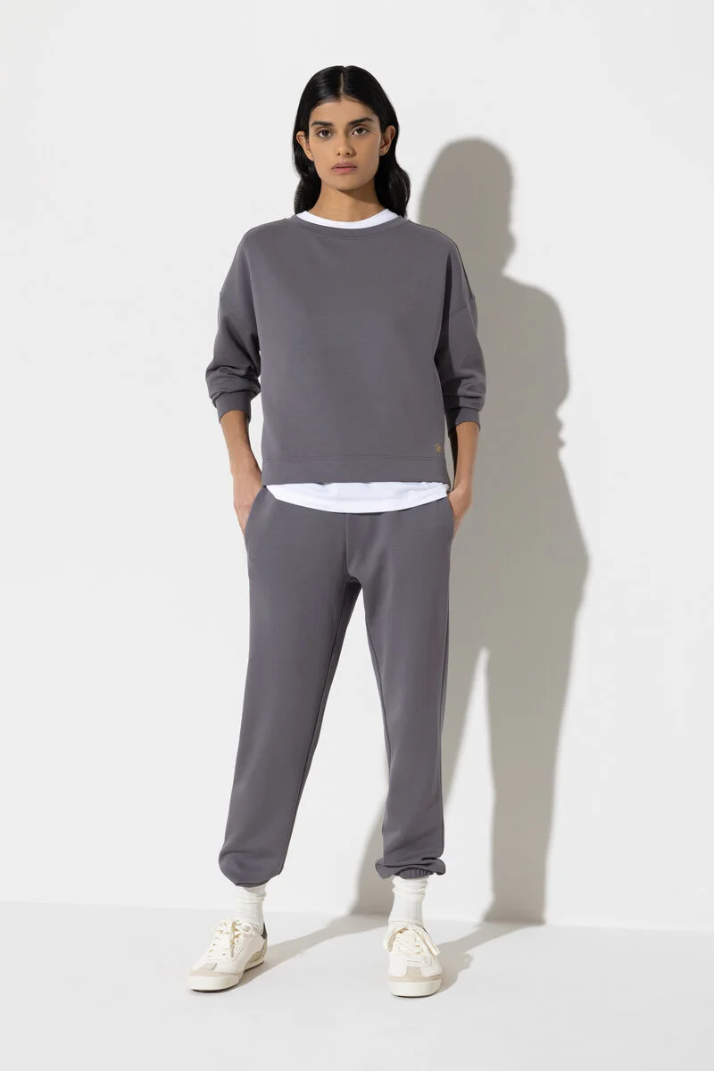 Merxx Sweatshirt Serie Pure Softness