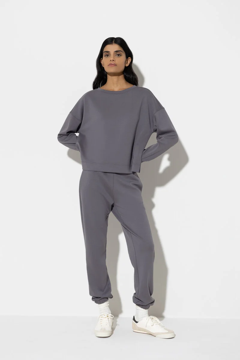 Merxx Sweatshirt Serie Pure Softness