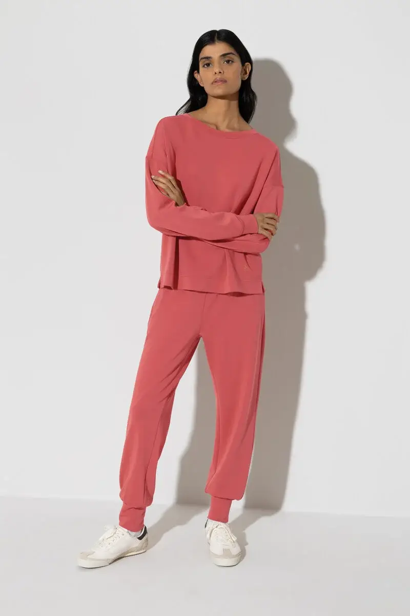 Merxx Sweatshirt Serie Pure Softness