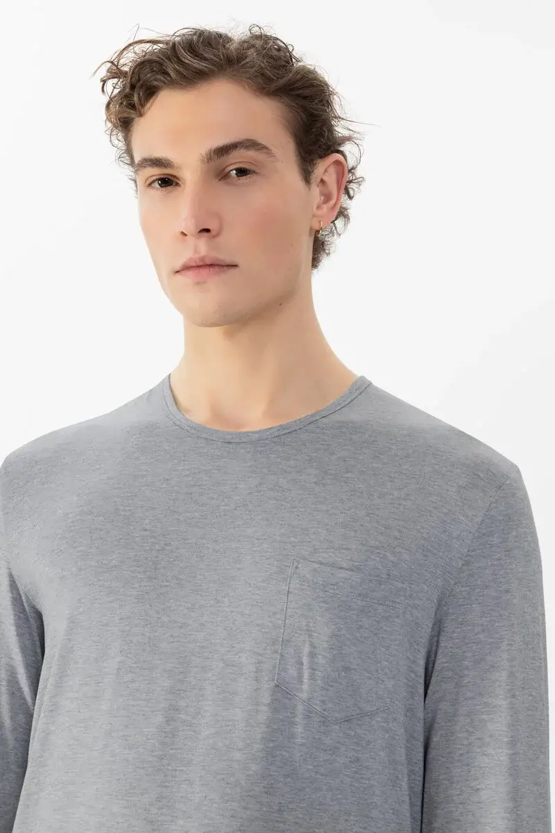 Merxx T-Shirt Langarm Serie Easy Night