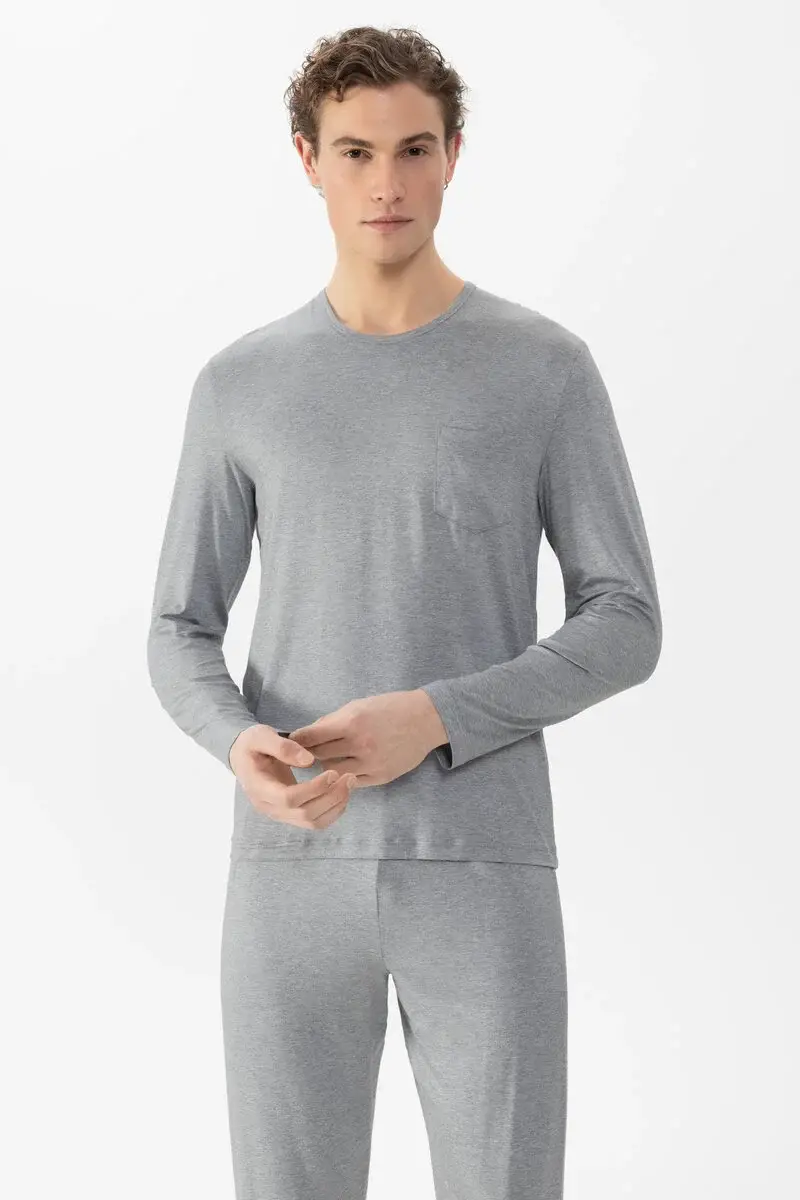 Merxx T-Shirt langarm Serie Easy Night