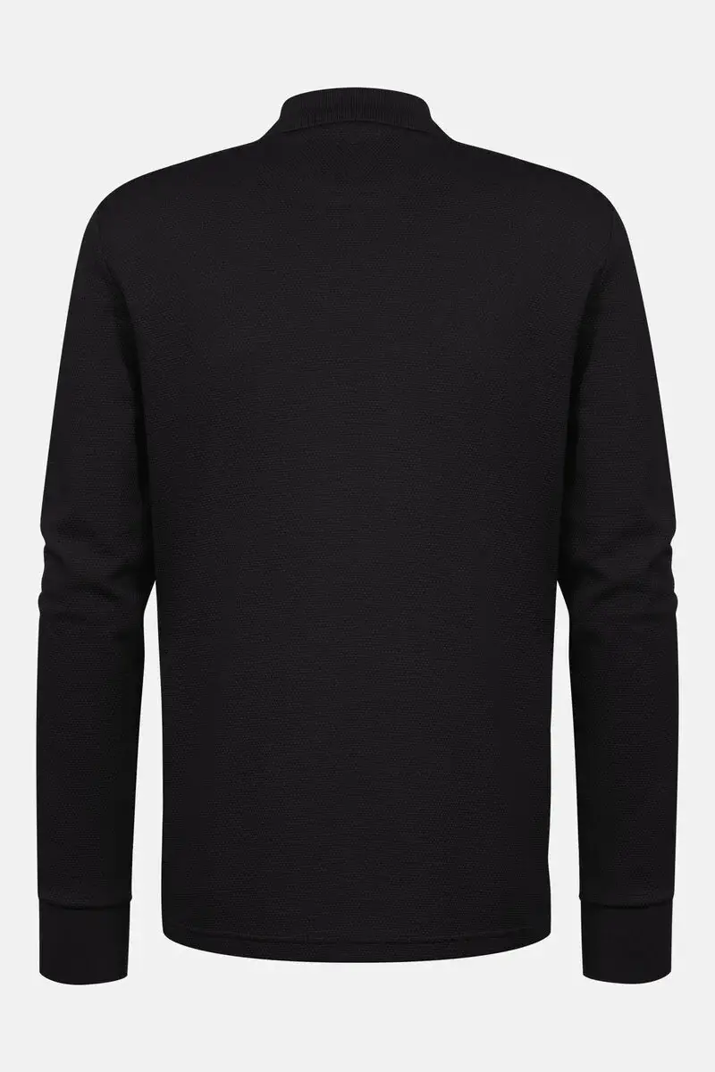 Merxx T-Shirt Langarm Serie Maglia Jacquard