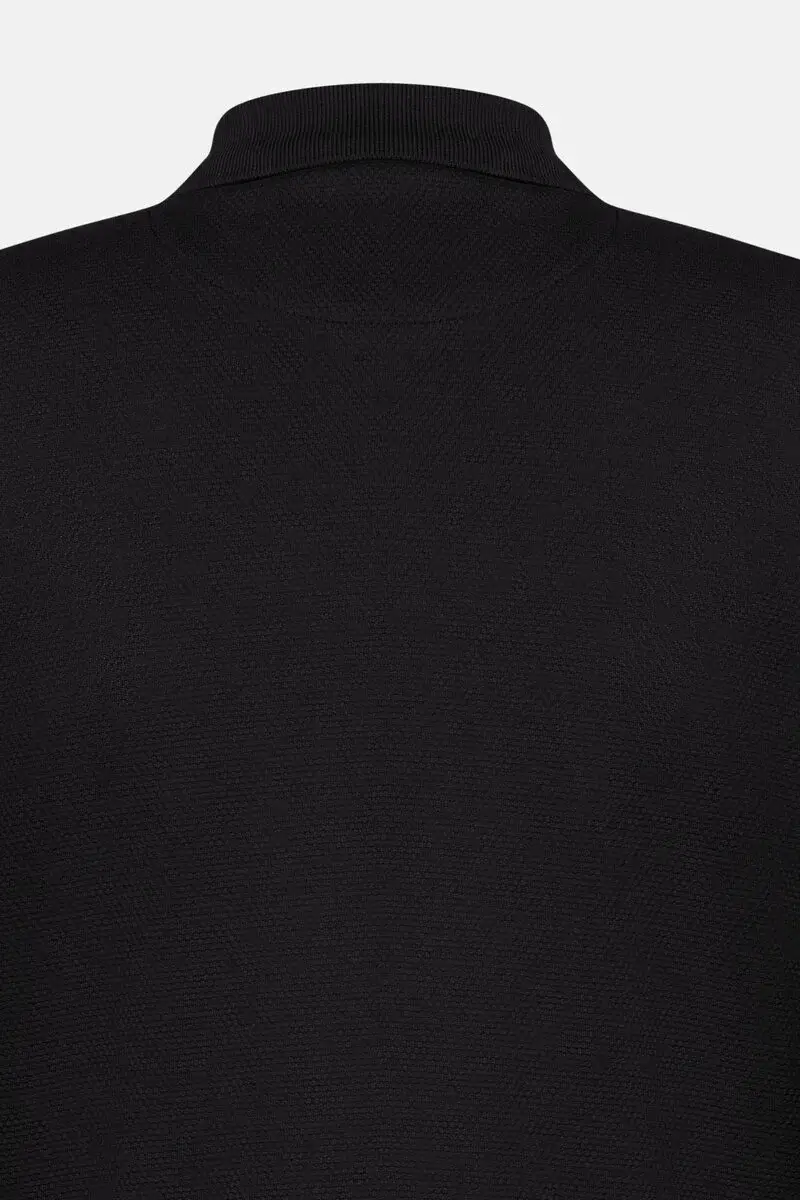 Merxx T-Shirt Langarm Serie Maglia Jacquard