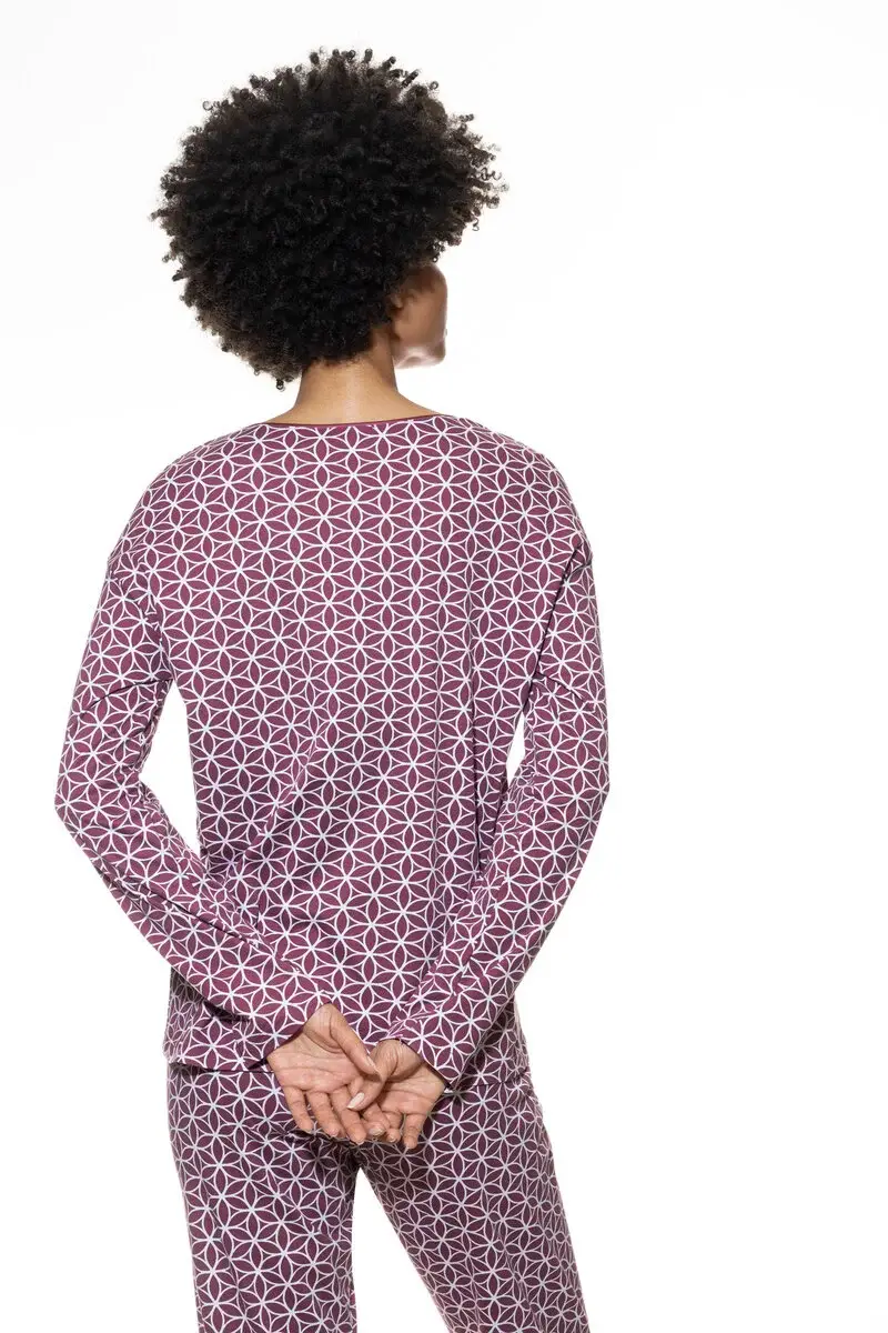 Merxx T-Shirt Langarm Serie Modern Mosaic