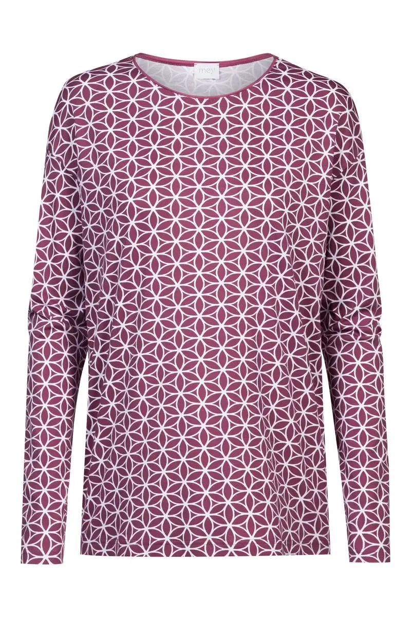 Merxx T-Shirt Langarm Serie Modern Mosaic