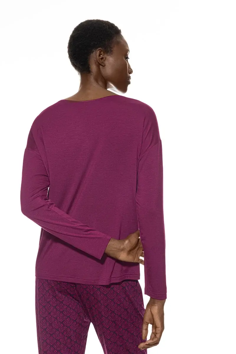 Merxx T-Shirt Langarm Serie Pure Chic