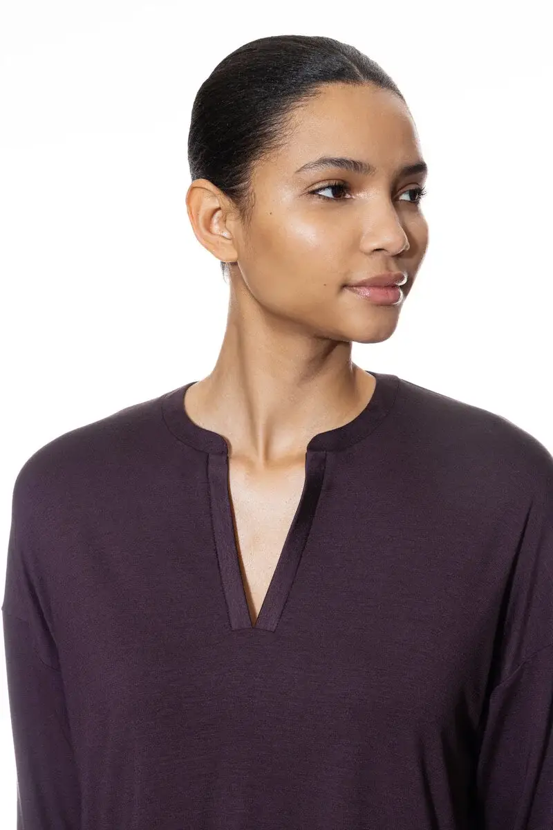 Merxx T-Shirt Langarm Serie Pure Chic