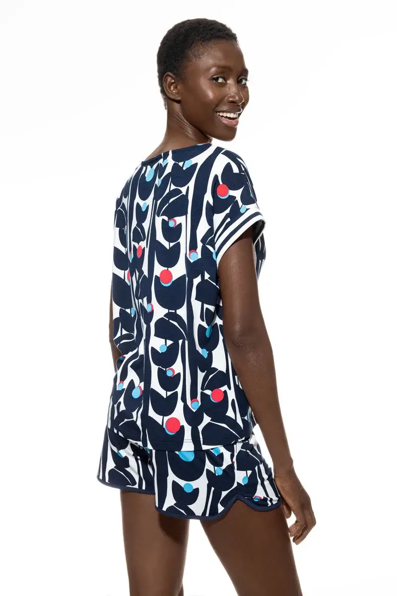 Merxx T-Shirt Serie Flower Jungle