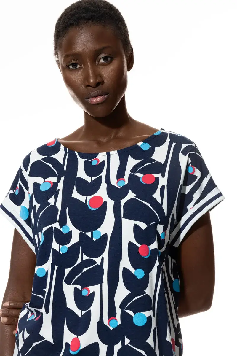 Merxx T-Shirt Serie Flower Jungle