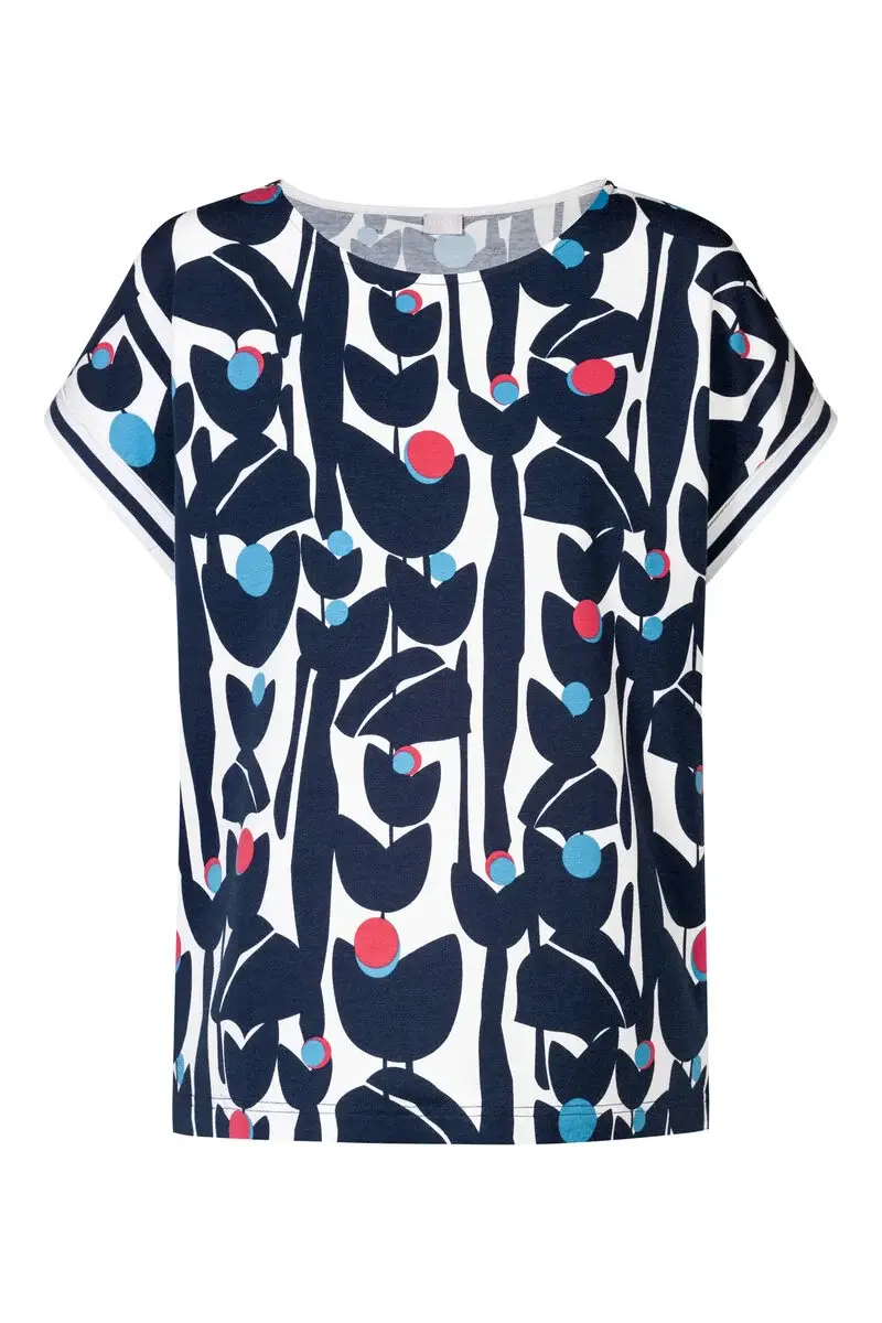 Merxx T-Shirt Serie Flower Jungle