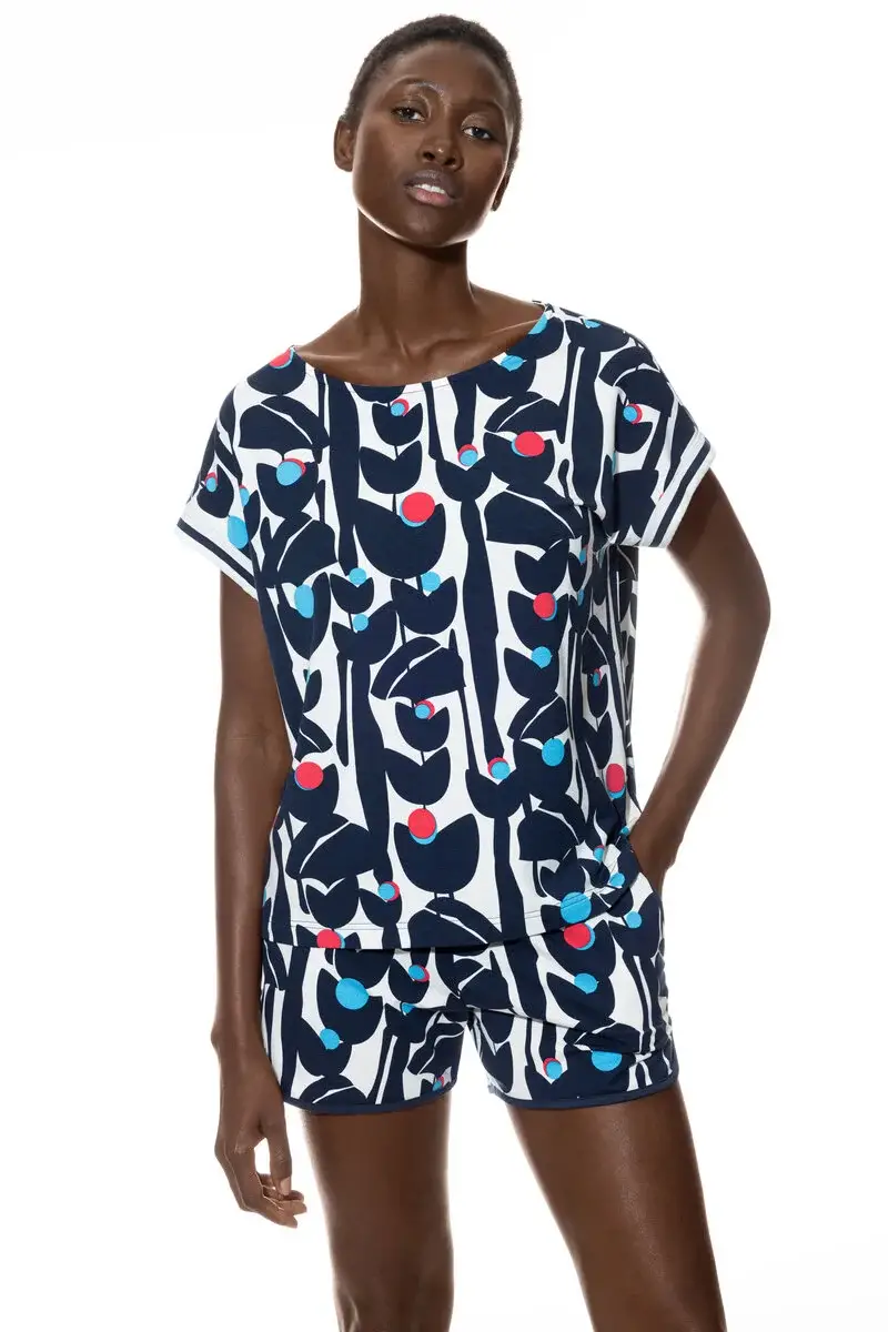 Merxx T-Shirt Serie Flower Jungle