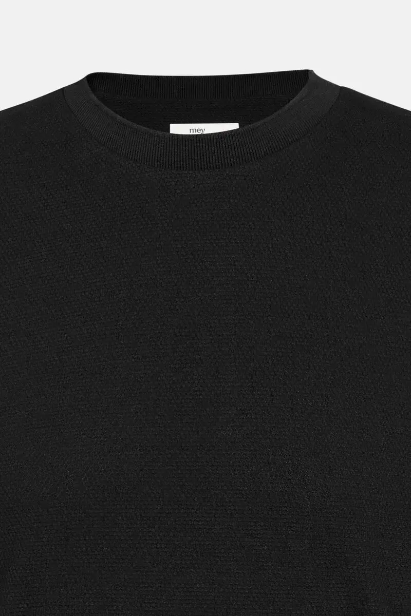 Merxx T-Shirt Serie Maglia Jacquard