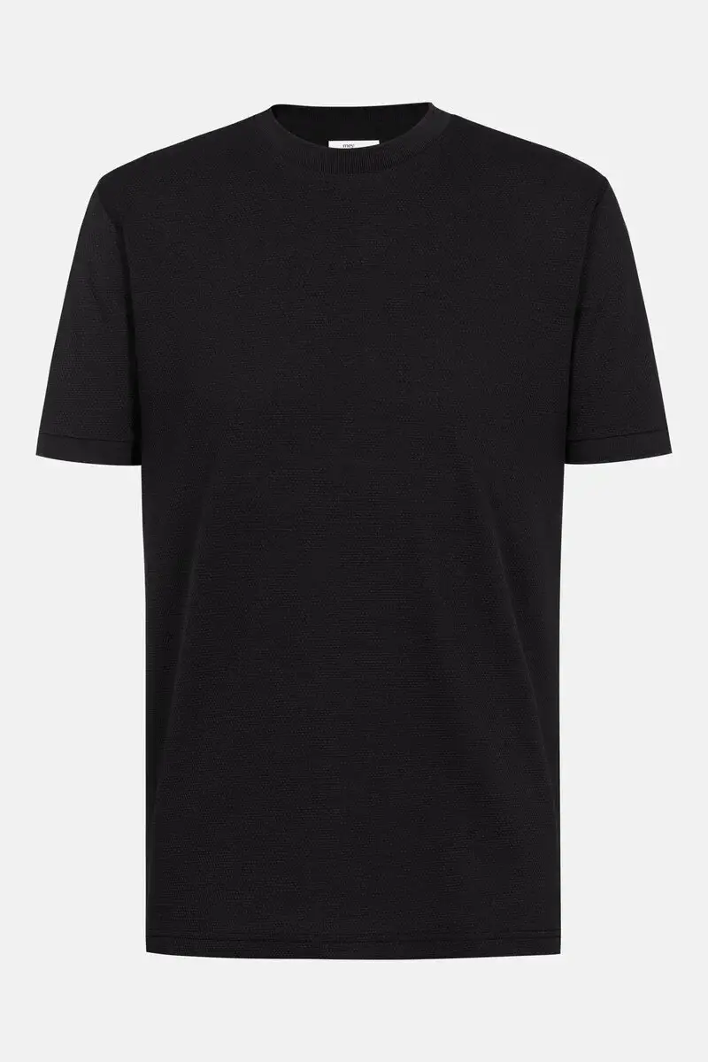 Merxx T-Shirt Serie Maglia Jacquard