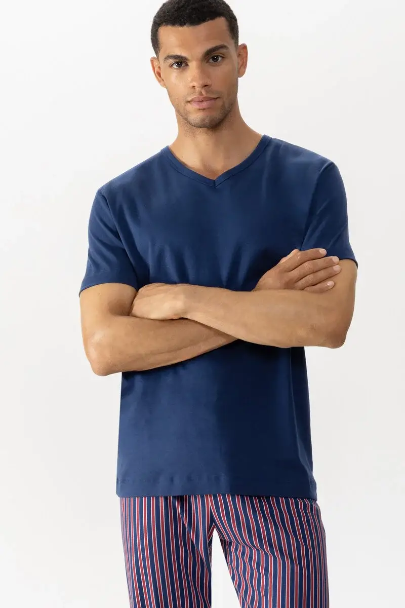 Merxx T-Shirt Serie Solid Night