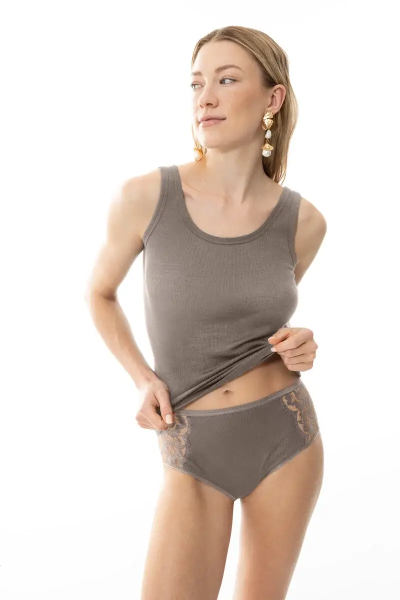 Merxx Taillen-Slip Serie Wool Love