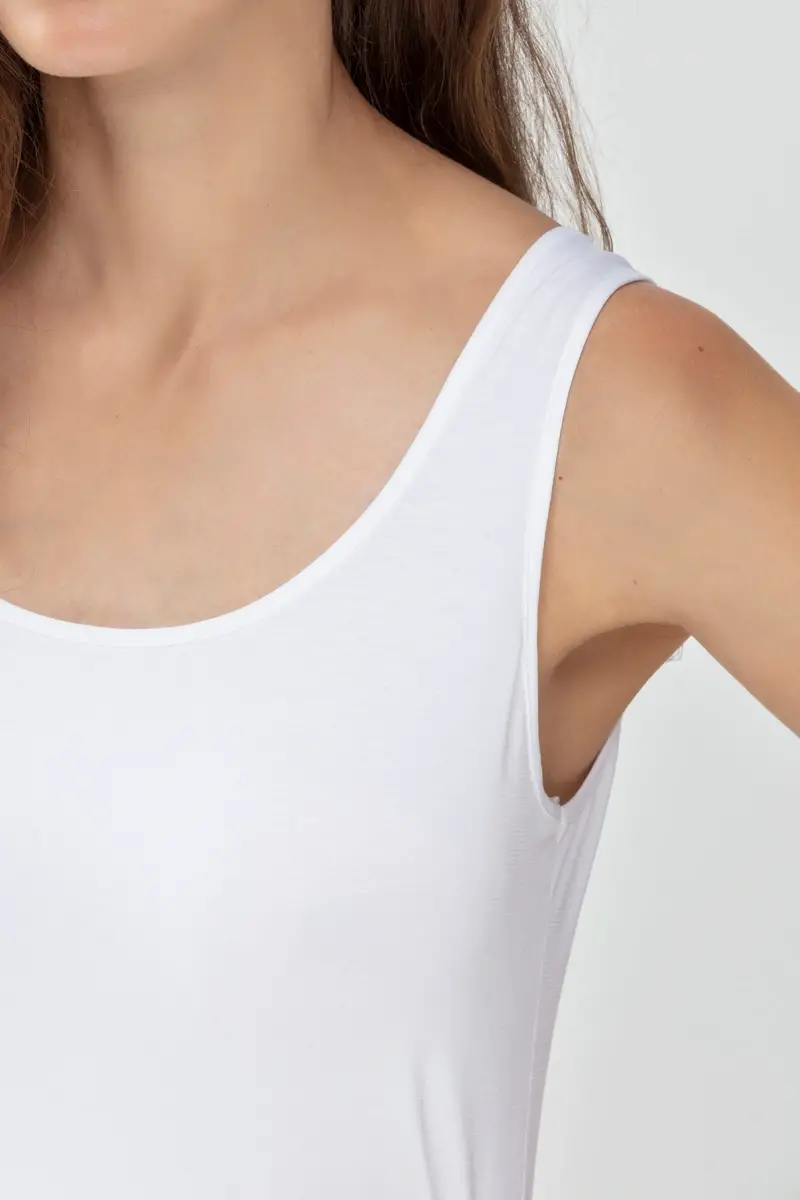 Merxx Top Mit Breiten Trägern Serie Mood