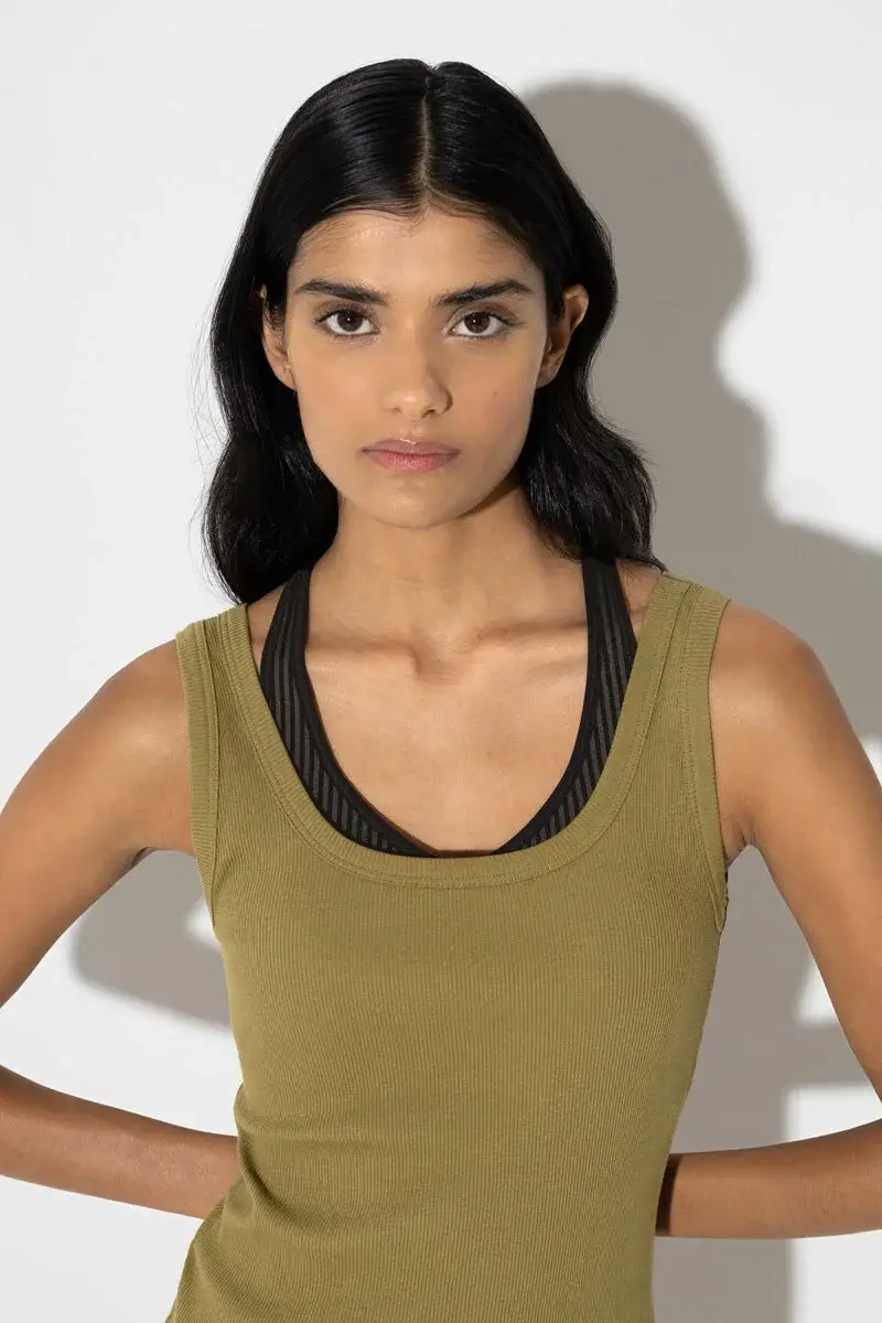 Merxx Top Serie Ribbed