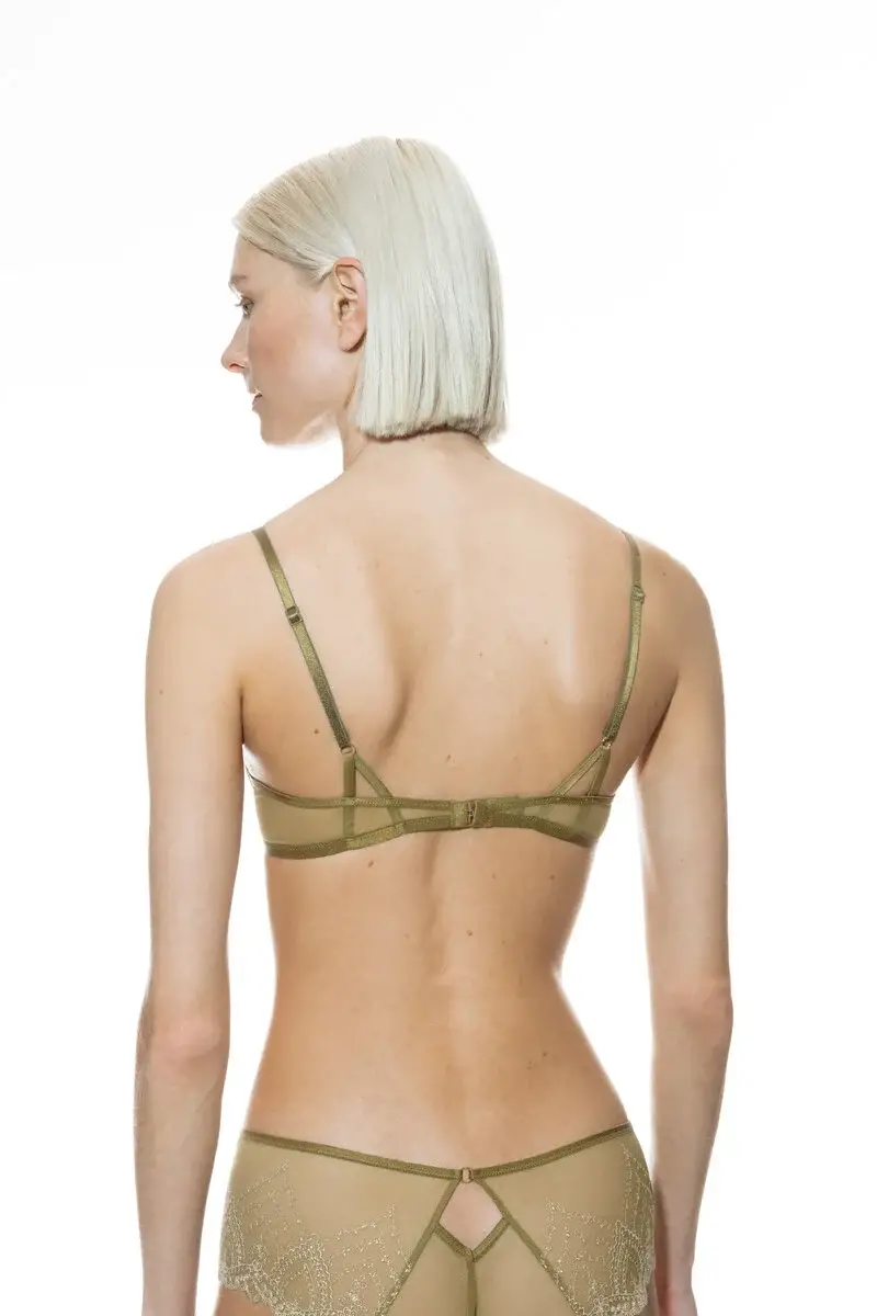 Merxx Triangel-Bügel-BH Serie Mysterious