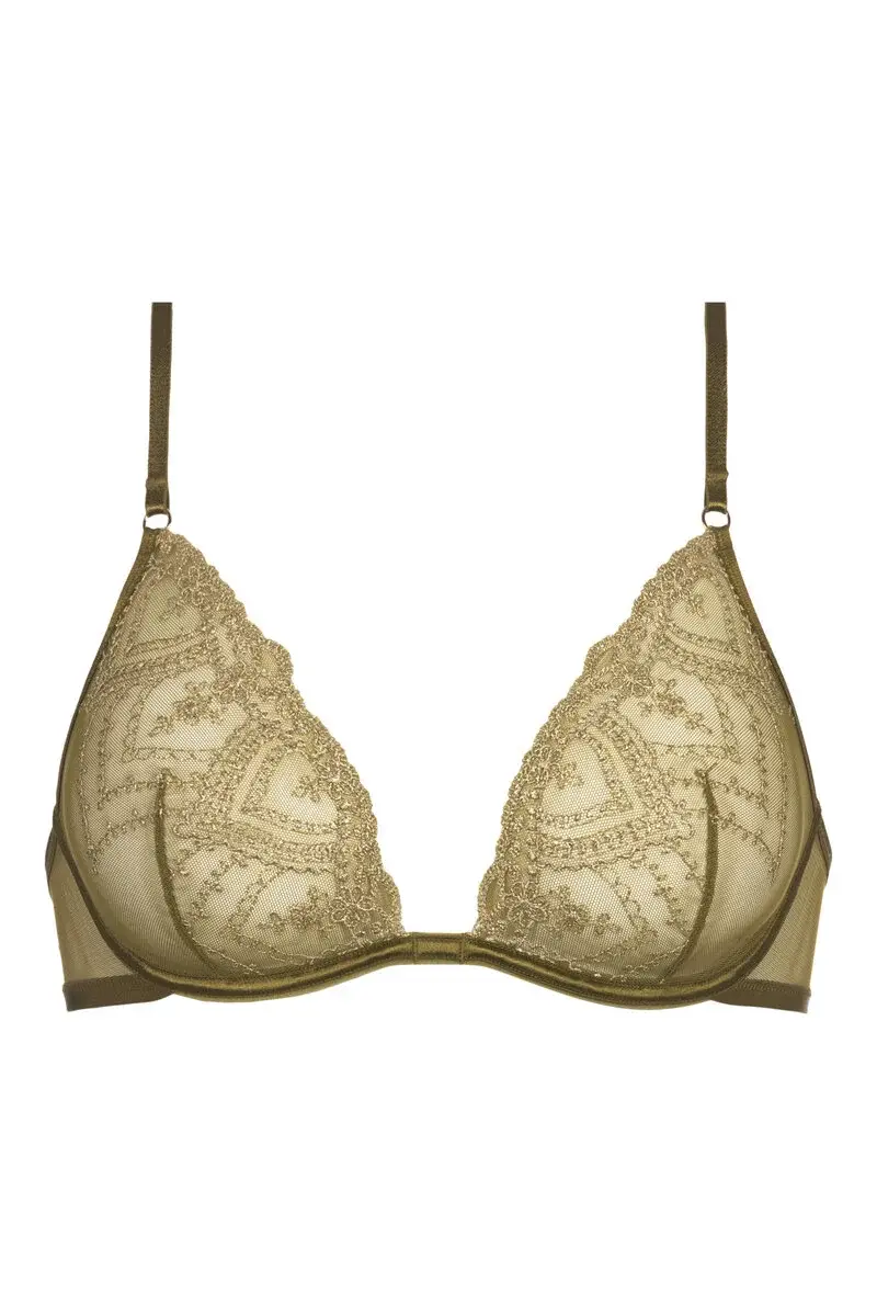 Merxx Triangel-Bügel-BH Serie Mysterious