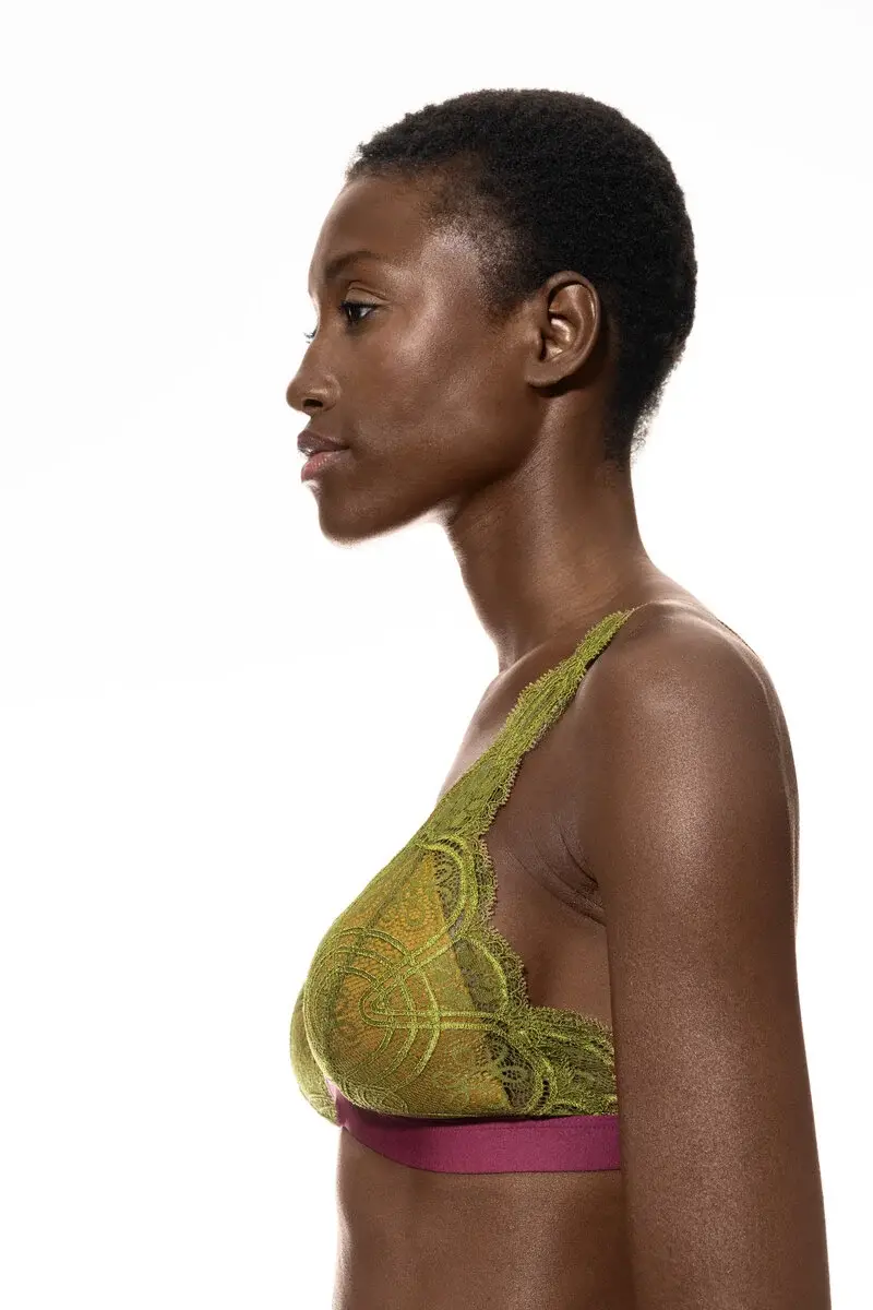 Merxx Triangle-BH Bralette Serie Poetry Fame