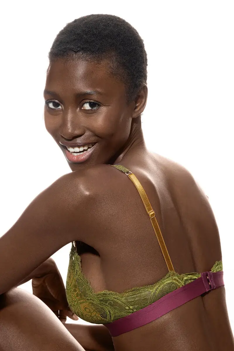 Merxx Triangle-BH Bralette Serie Poetry Fame