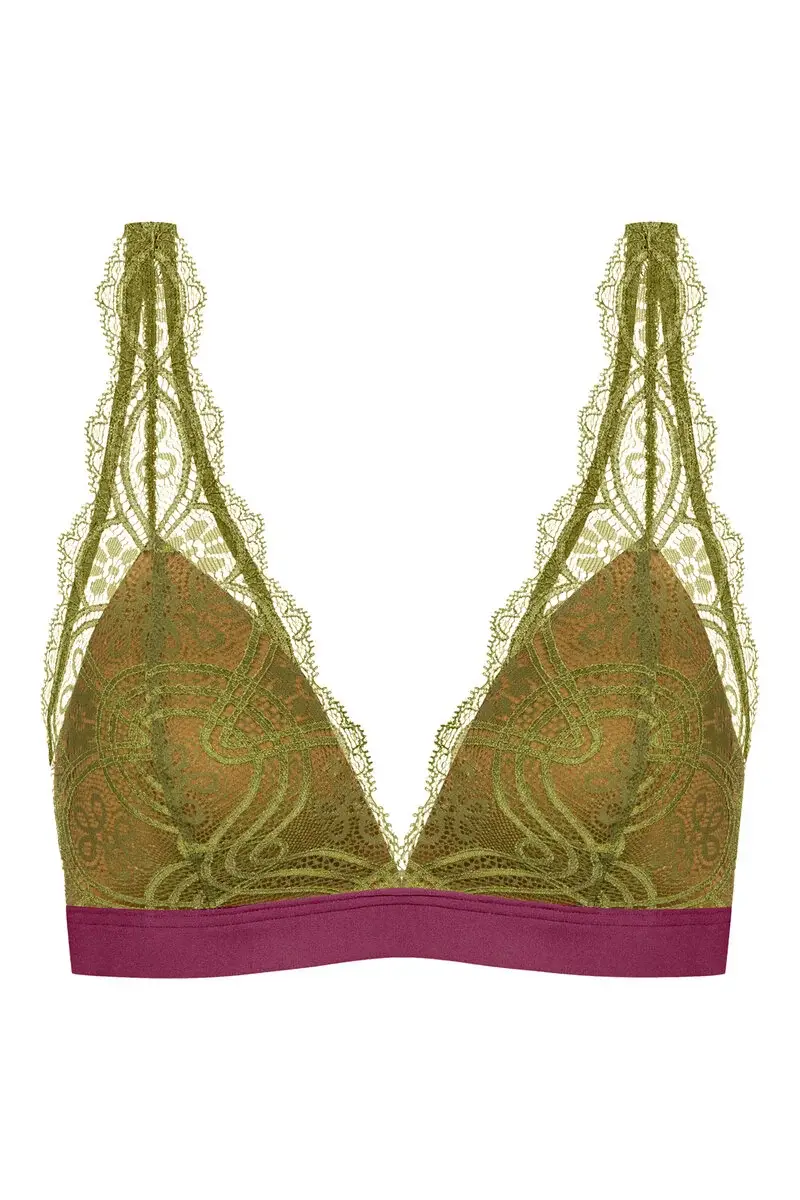 Merxx Triangle-BH Bralette Serie Poetry Fame