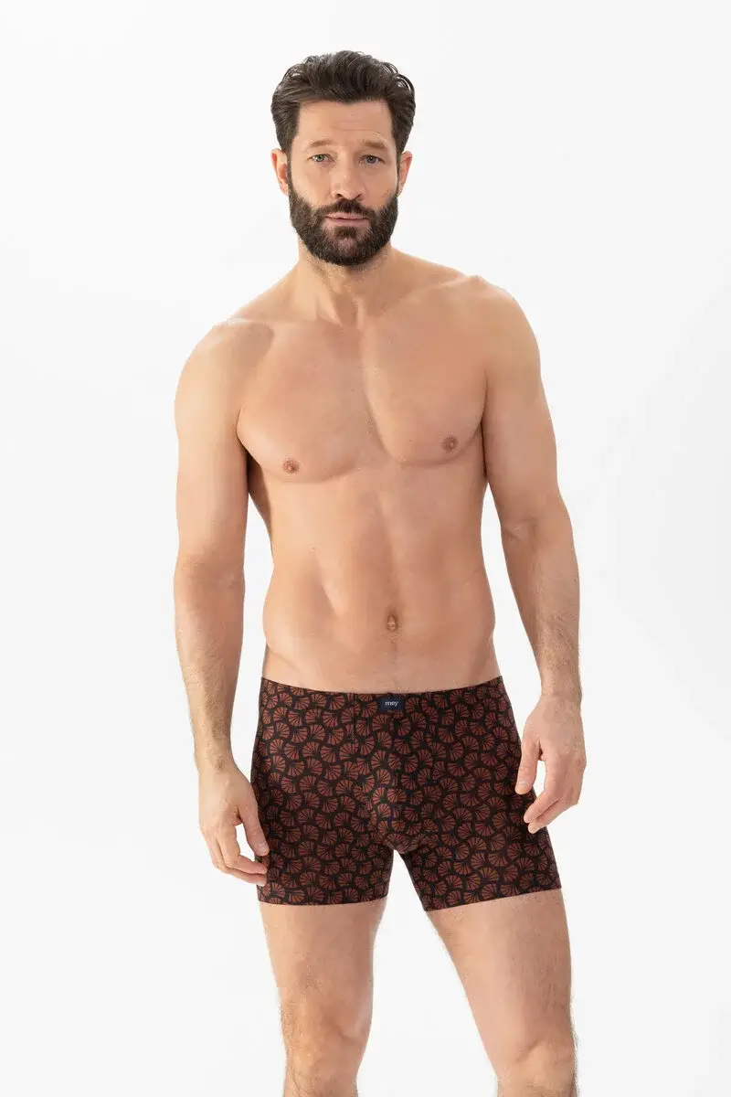 Merxx Trunk Shorty Serie Silhouettes Pattern