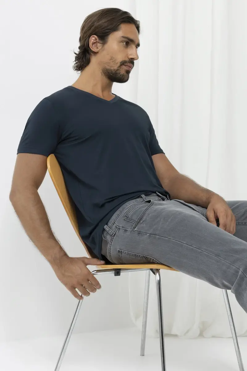 Merxx V-Neck Dry Cotton Colour