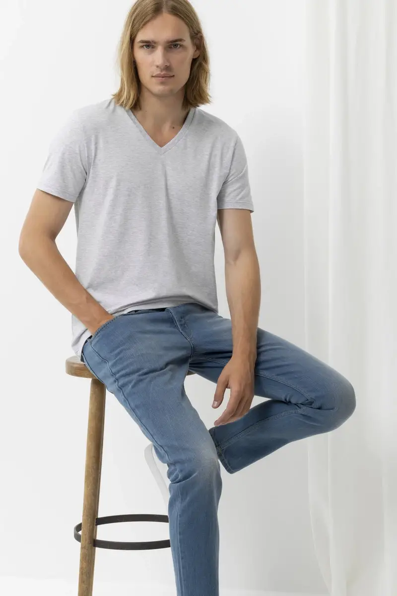 Merxx V-Neck Dry Cotton Colour