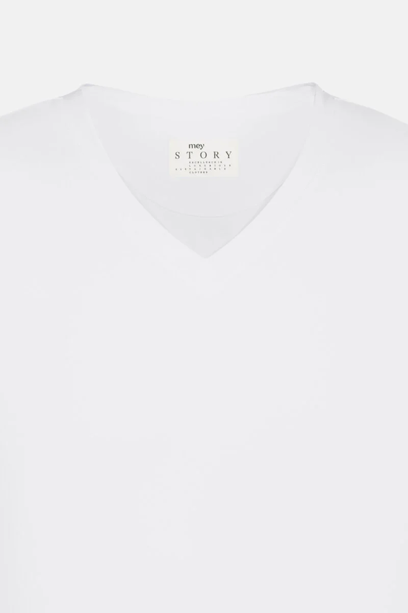 Merxx V-Neck Shirt Serie Maglia Singola