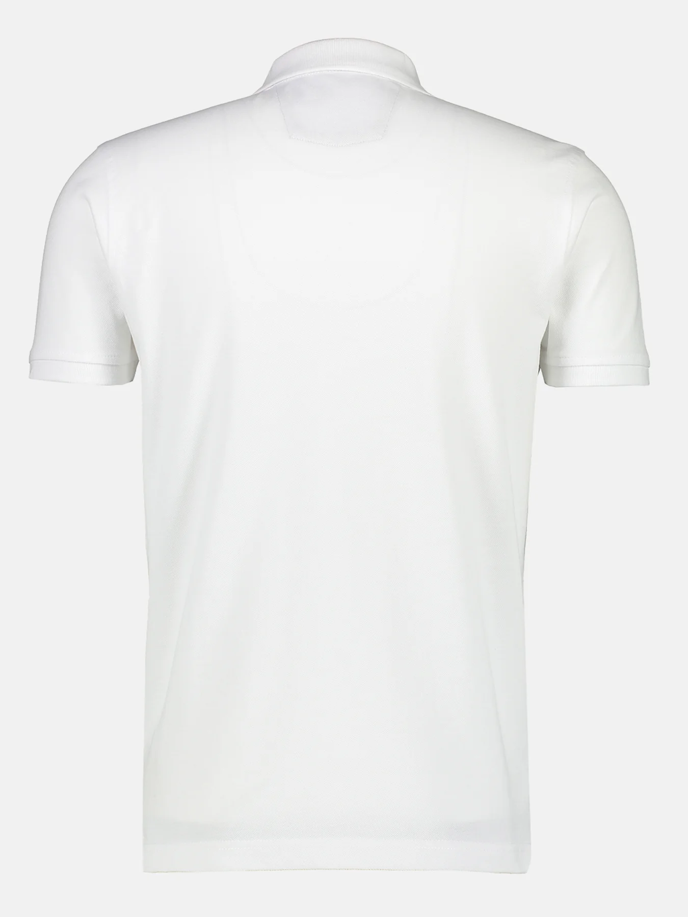 Lerros 2003200 BASIC POLOSHIRT EN PIQUÉKWALITEIT (100 WHITE)