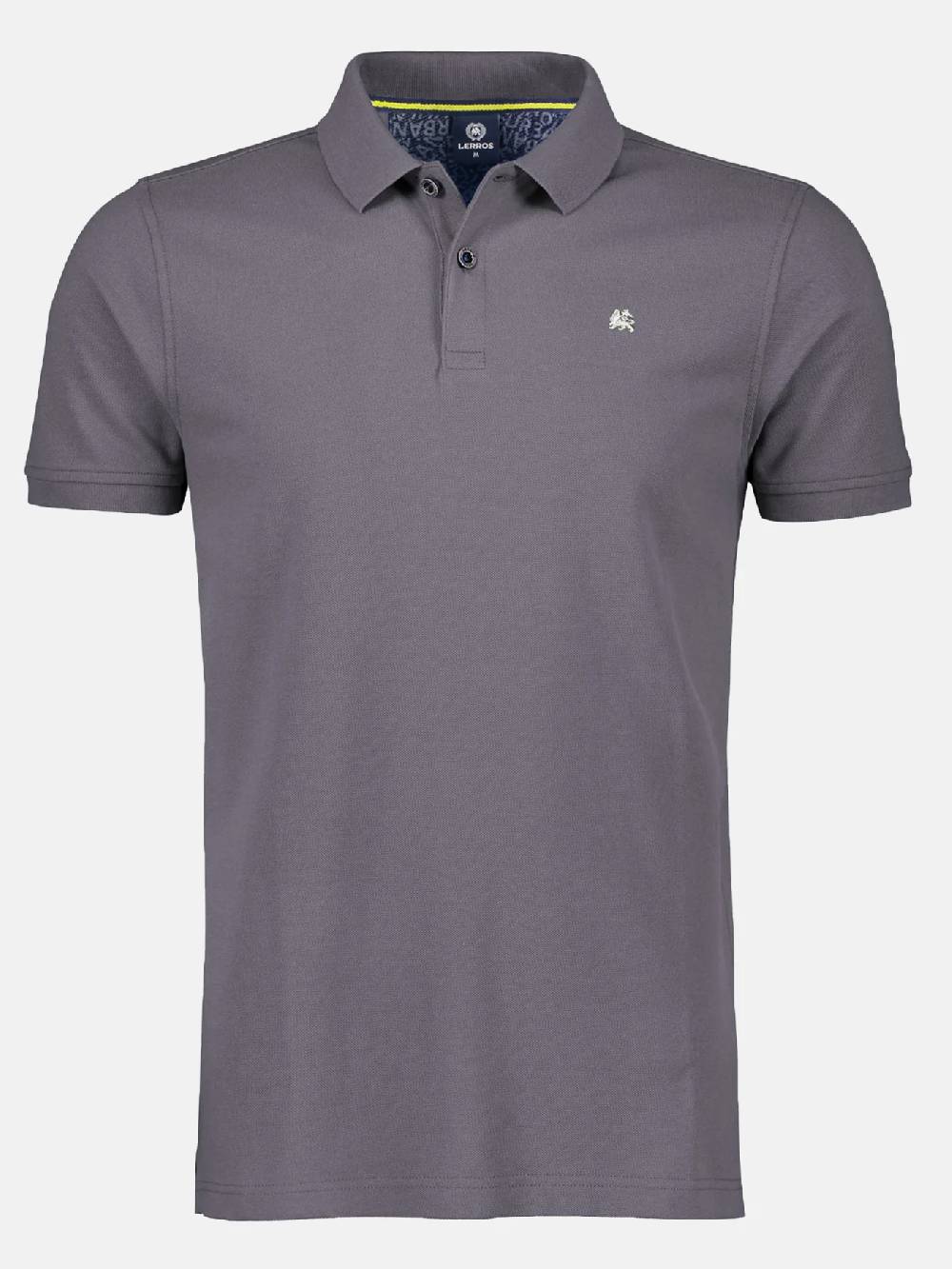 Lerros 2003200 BASIC POLOSHIRT EN PIQUÉKWALITEIT (269 ROCK GREY)
