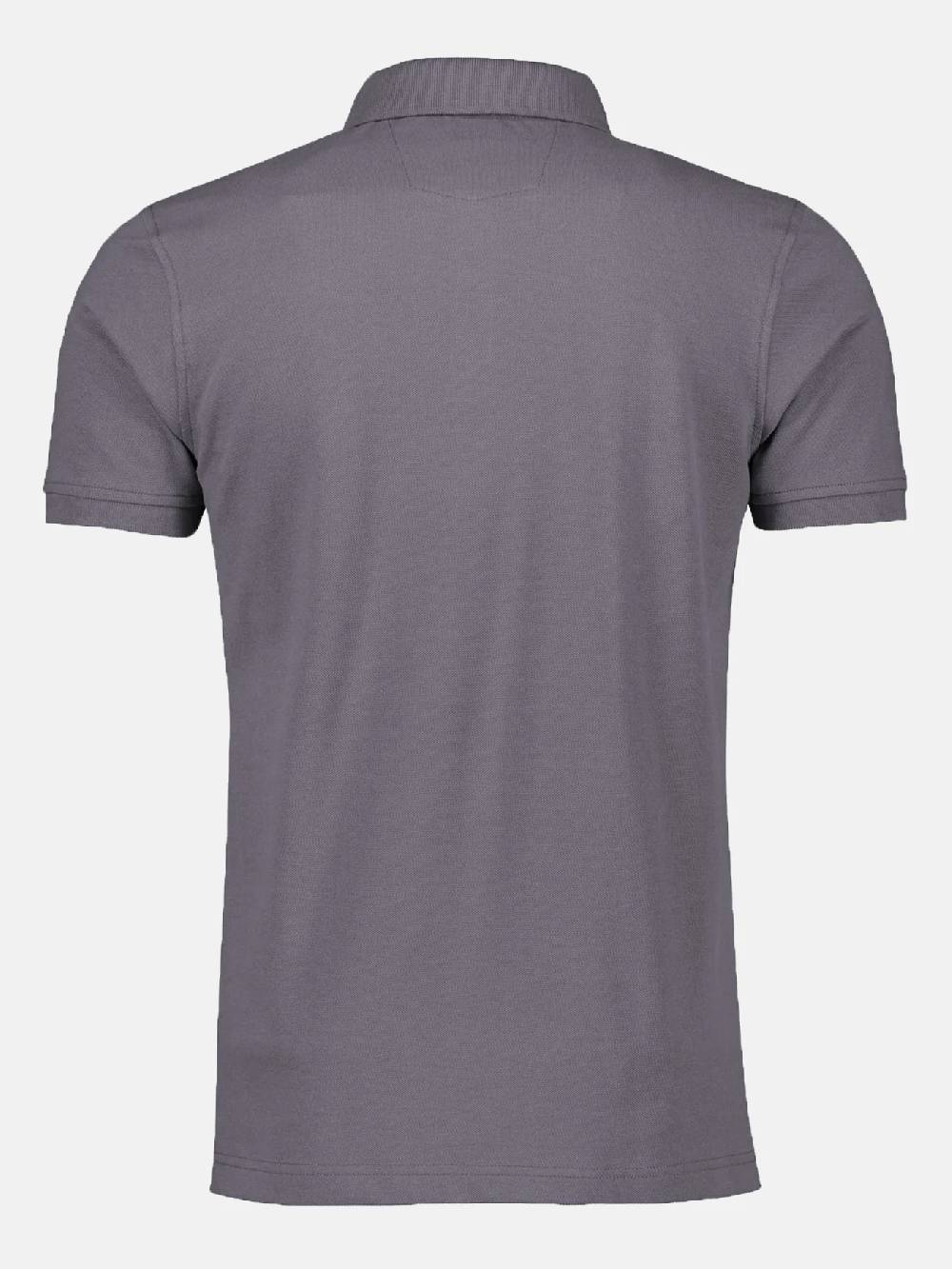 Lerros 2003200 BASIC POLOSHIRT EN PIQUÉKWALITEIT (269 ROCK GREY)