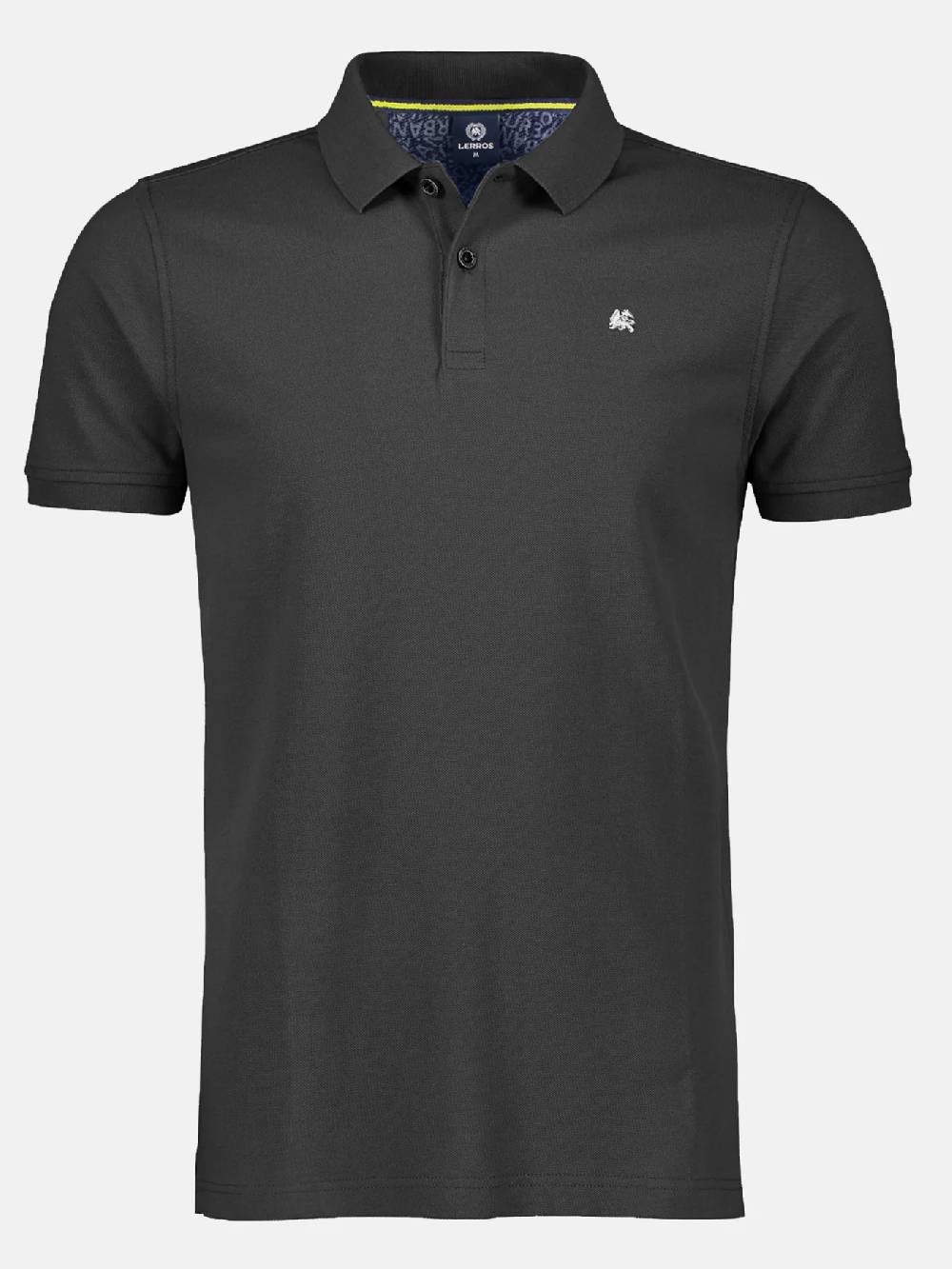 Lerros 2003200 BASIC POLOSHIRT EN PIQUÉKWALITEIT (290 BLACK)
