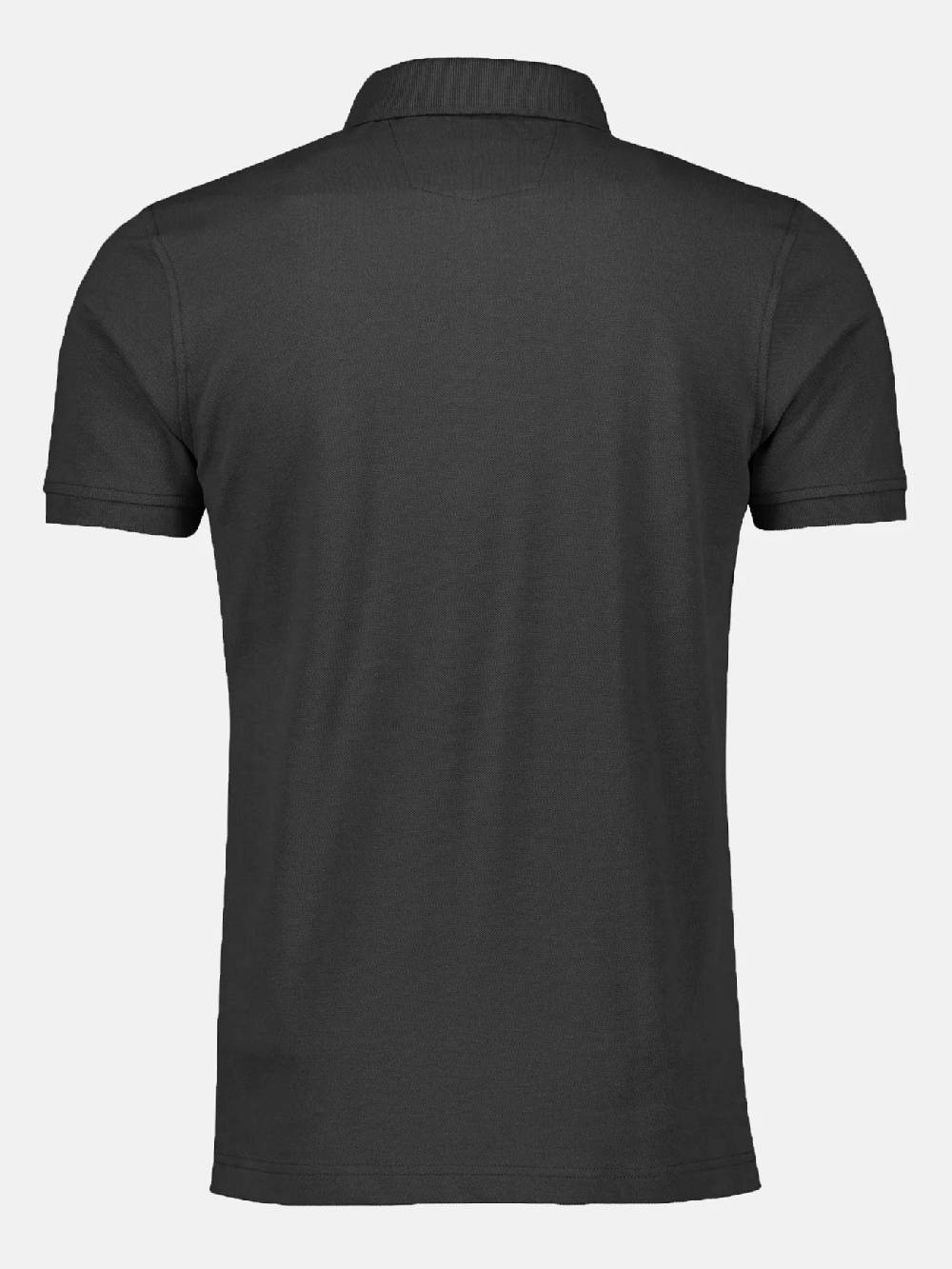 Lerros 2003200 BASIC POLOSHIRT EN PIQUÉKWALITEIT (290 BLACK)