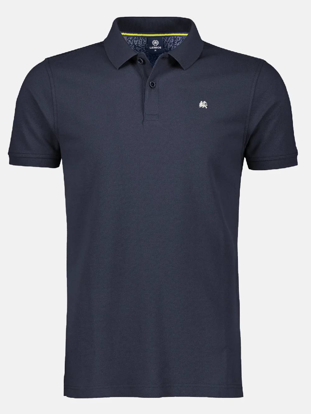 Lerros 2003200 BASIC POLOSHIRT EN PIQUÉKWALITEIT (480 NAVY)