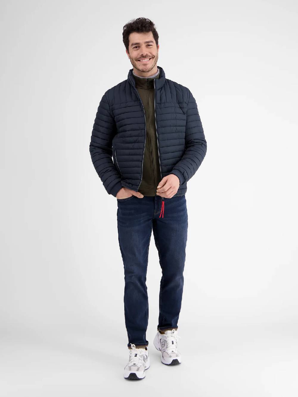 Lerros 2007040 LICHTGEWICHT BLOUSON (485 CLASSIC NAVY)