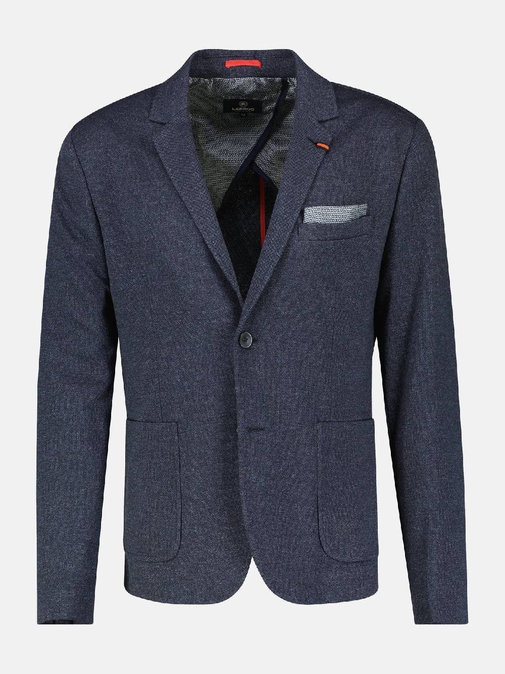 Lerros 2007K10 JAS IN KORTE MATEN, JERSEY (485 CLASSIC NAVY)