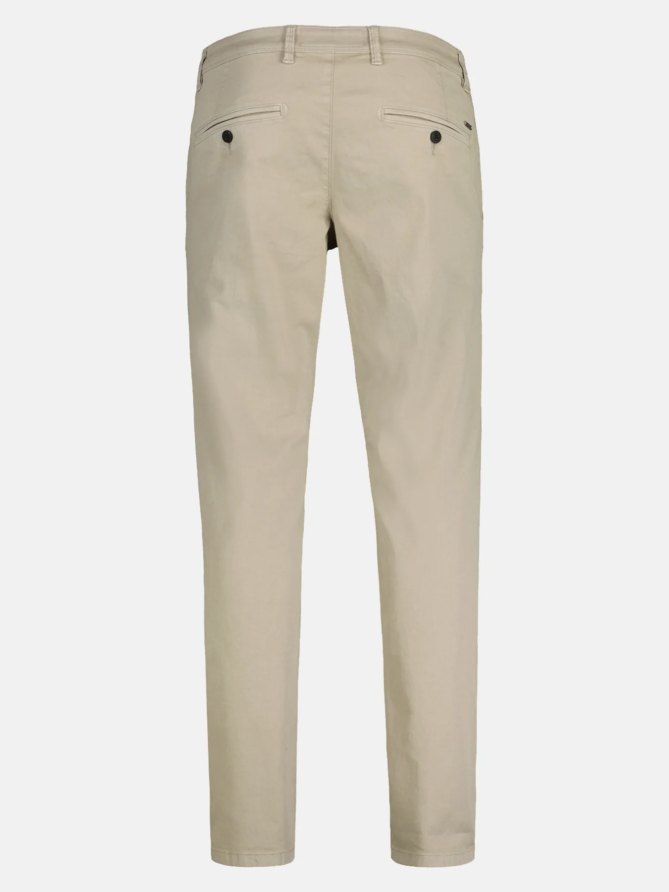 Lerros 2009166 CHINO MICROSTRUCTUUR SLIM FIT (707 SOFT STONE)