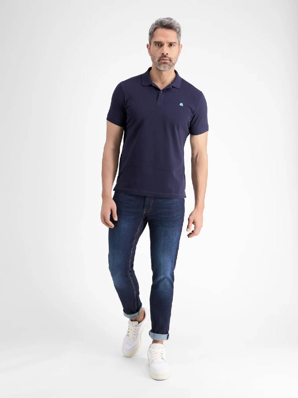 Lerros 2009320 CONLIN STRETCHDENIM SLIM FIT (495 DARK BLUE)