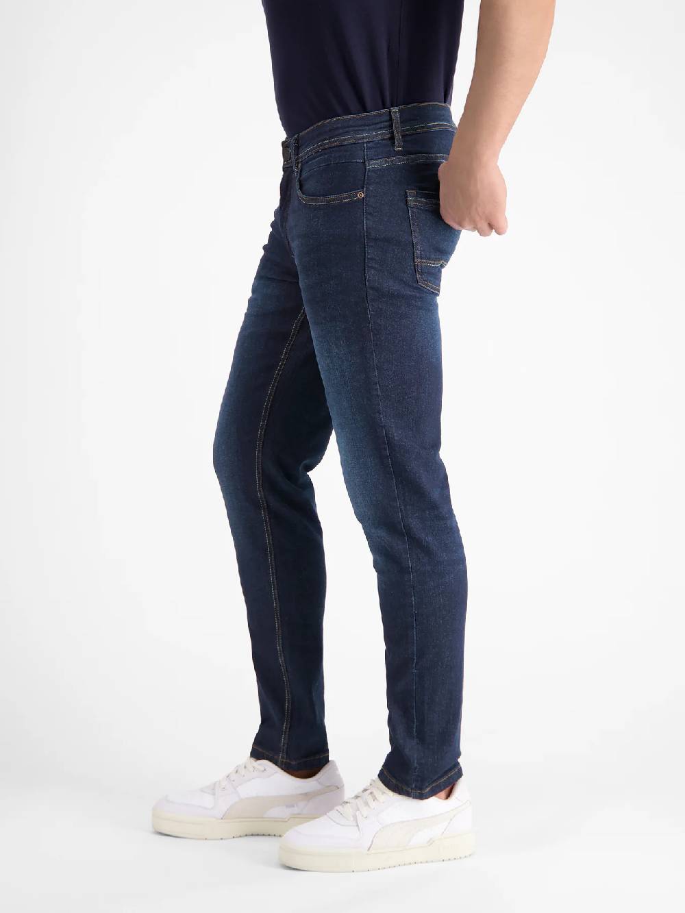 Lerros 2009320 CONLIN STRETCHDENIM SLIM FIT (495 DARK BLUE)